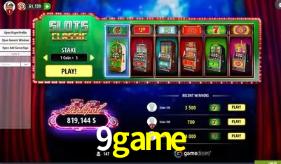 Descubra o Mundo do Cassino Online com 9game