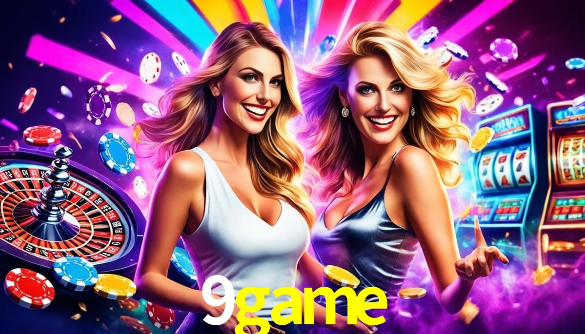 Interface do App 9game